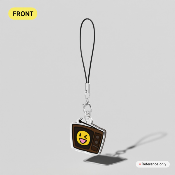 [GSGW] Braun TV Head Keychain