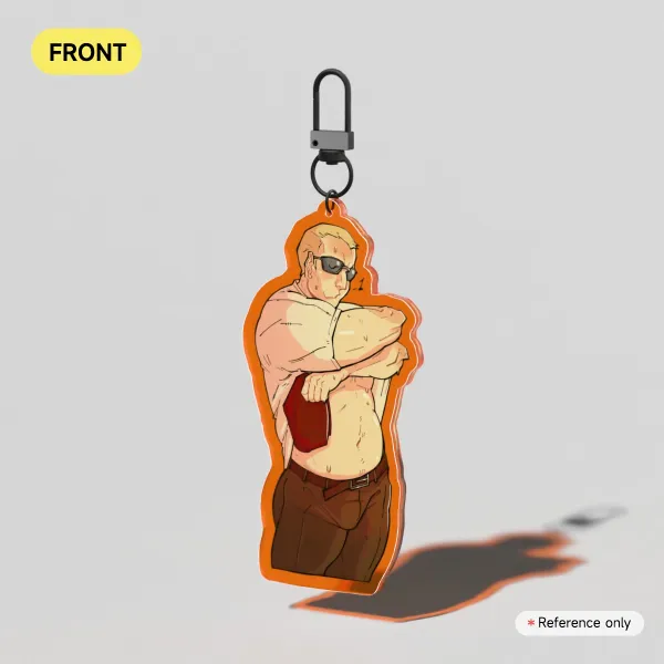 Craig Boone (Clear Acrylic Keychains)