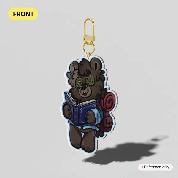 Kurt Bear (Keychain)