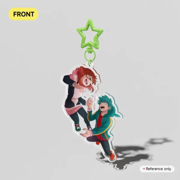Izuocha floating - keychain
