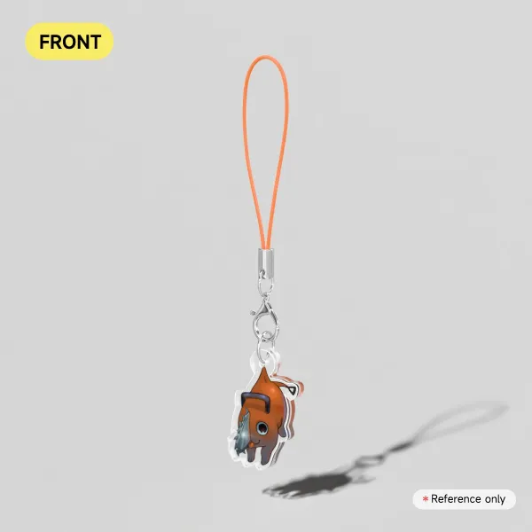 pochita phone charm