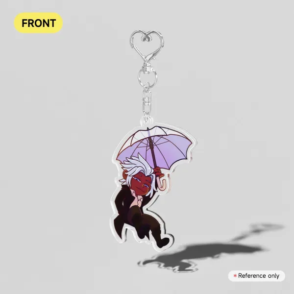 Floaty Xehanort Keychain