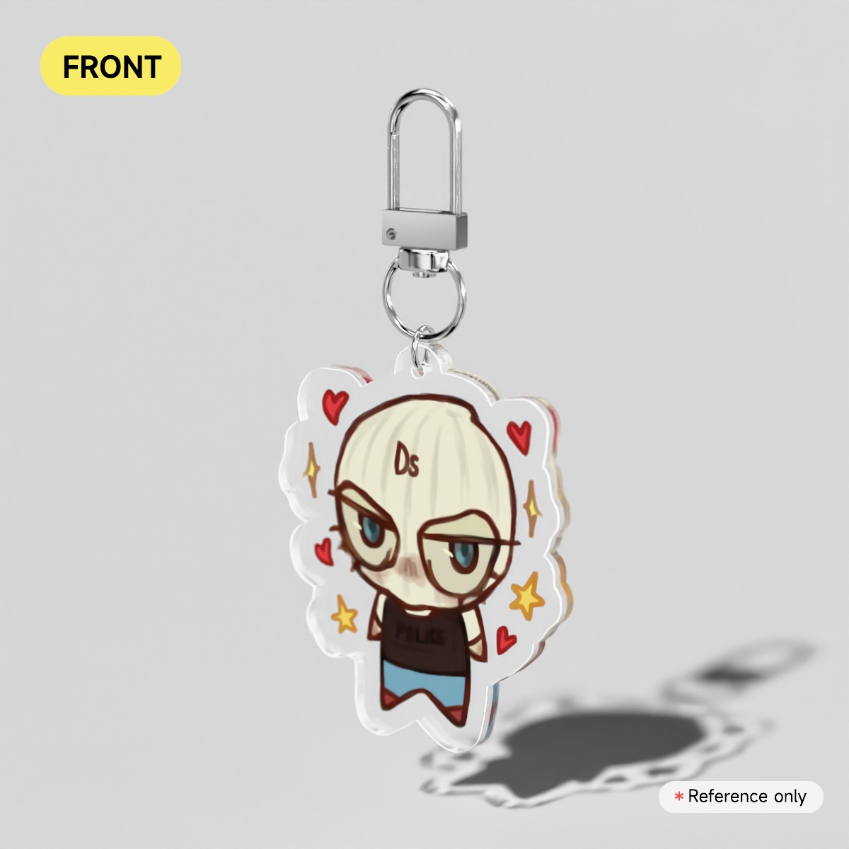♡ Silly Fred ♡ Acrylic Keychain