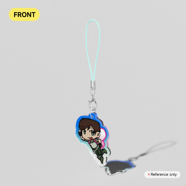 Fairy Rebecca Acrylic Phonecharm