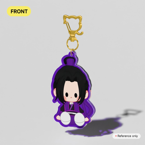 Jiang cheng MDZS keyring