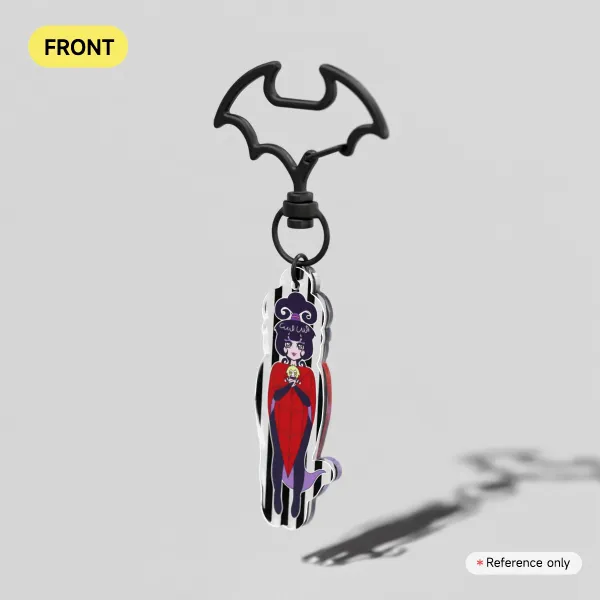 Cartoon Lydia Keychain