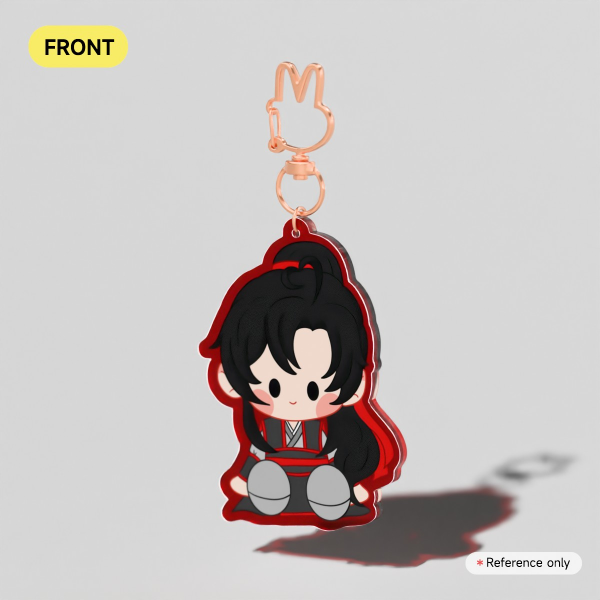 Wei wuxian plush baby keyring