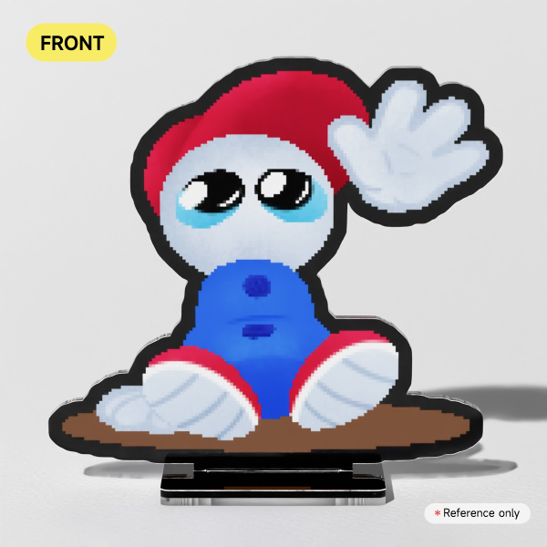 Mellow Acrylic Standee