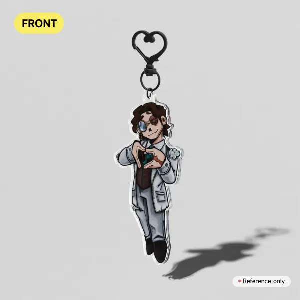 Heart Orpheus (Keychain)