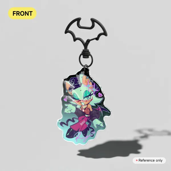 Rouge the Bat Keychain