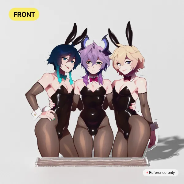 Bunny Waiters Standee