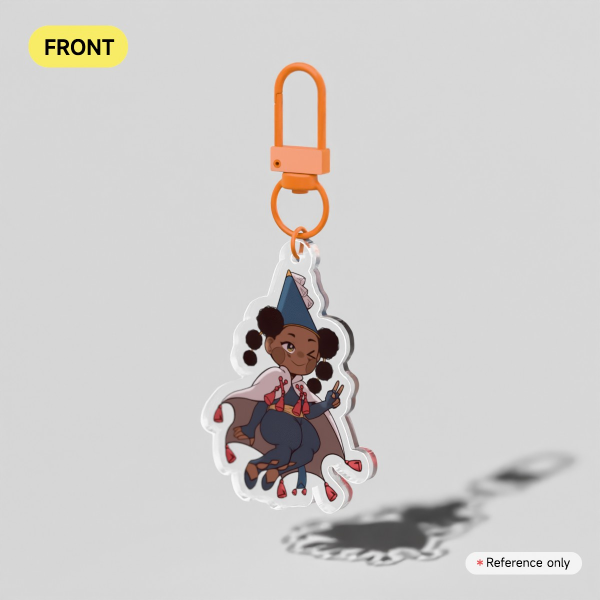 WHA Jujy Acrylic Keychain