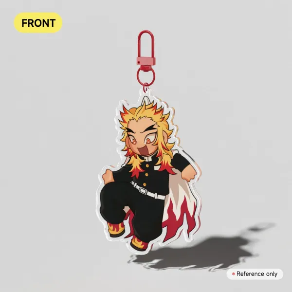 Rengoku Dangling Keychain