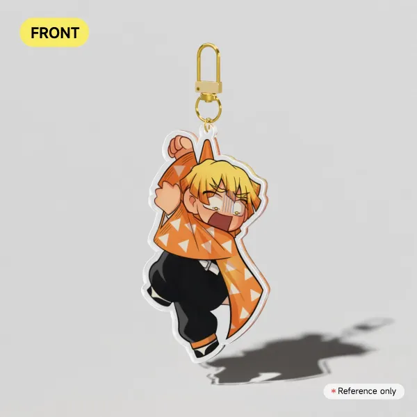 Zenitsu Dangling Keychain