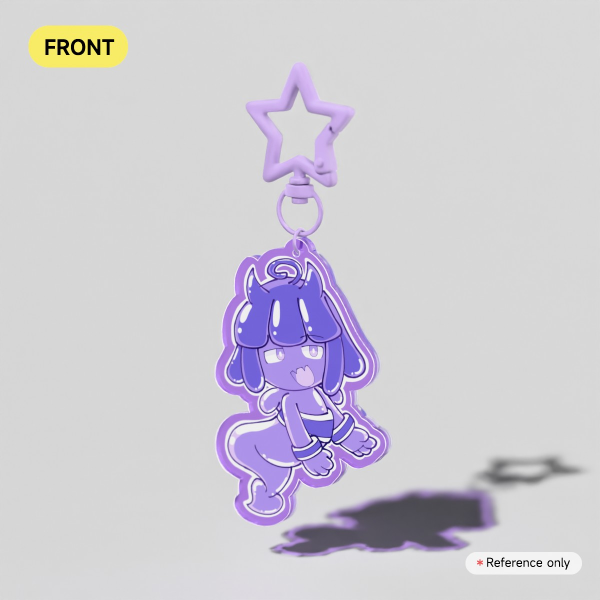 Stratas-Devi Acrylic Keychain