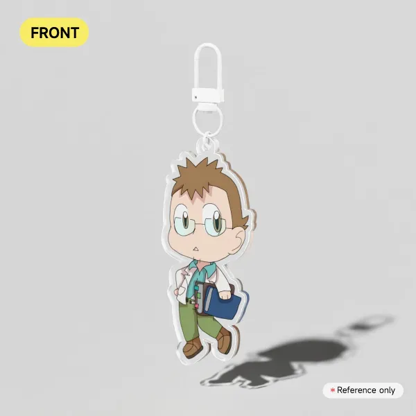Professor Elm-Acrylic Keychains