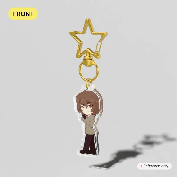 Goro Akechi acrylic charm