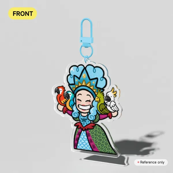 Queen Eleonora Keychains