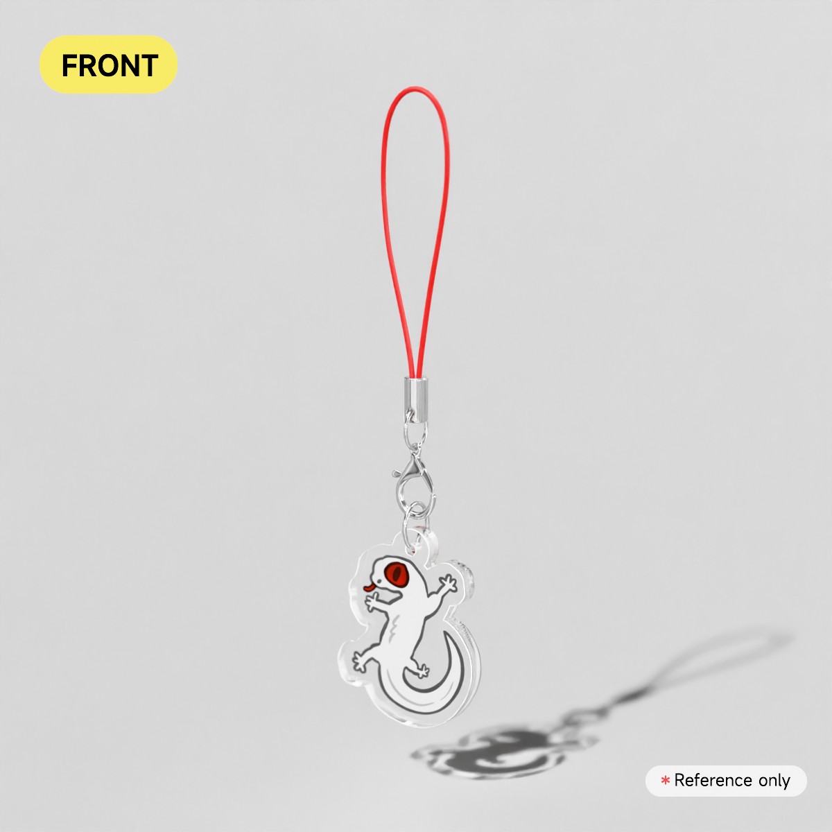 [GSGW] Crawling Lizard Lee Jaheon Keychain
