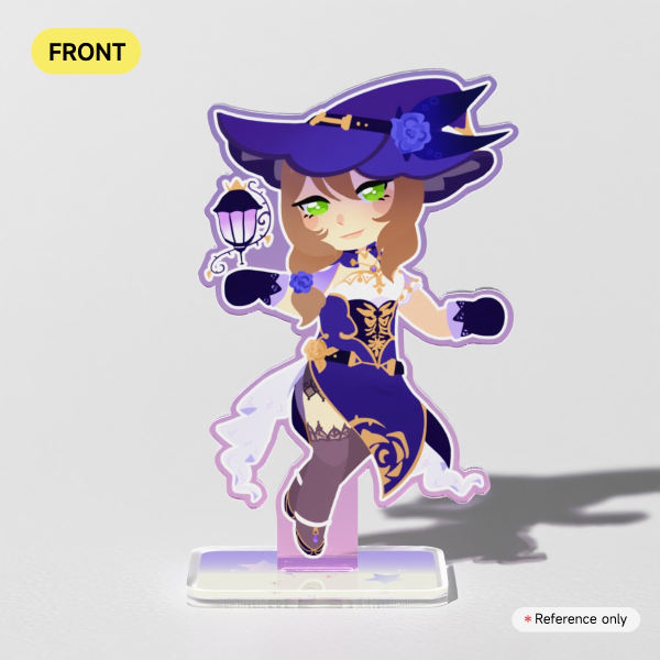 Lisa Acrylic Standees