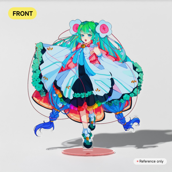 [VOCALOID] Hatsune Miku Magical Mirai 2021 Ver.