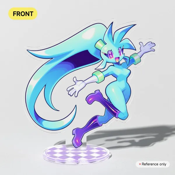 Spaicy - Clear Acrylic Standees