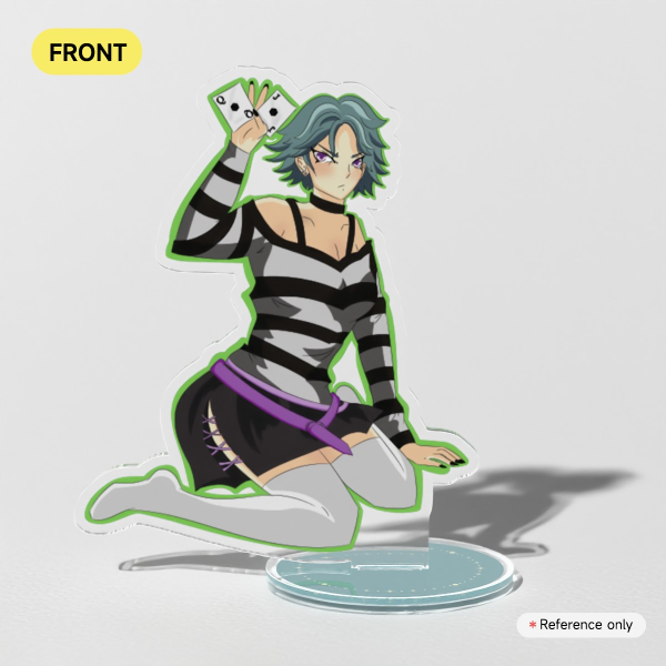 "Cecile the Royal" Standee