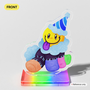 [LIMITED] Small SmileSlop Standee