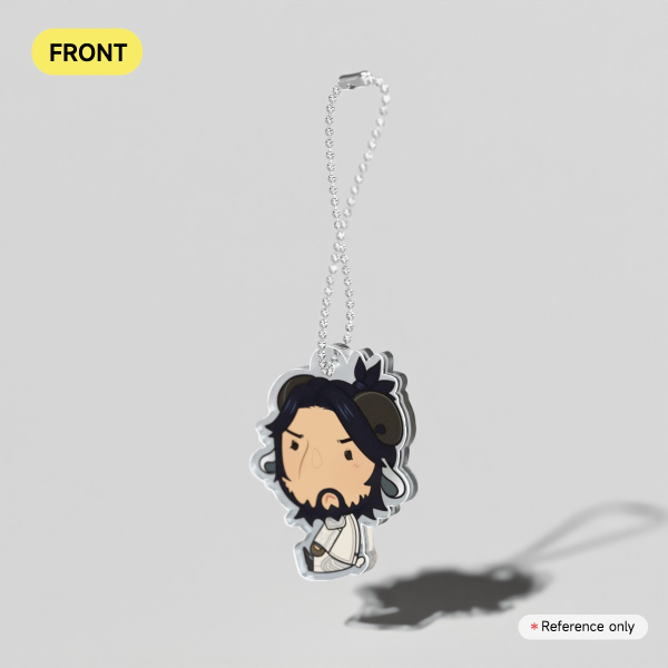 [OW] Mini Sheep Hanzo Keychain