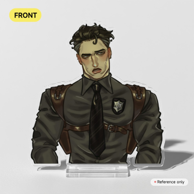 ✧ Ezio [Flustered] Acrylic Standee