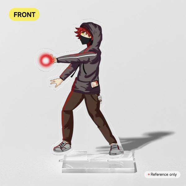 "Nobody" Vigilante Blyke Standee
