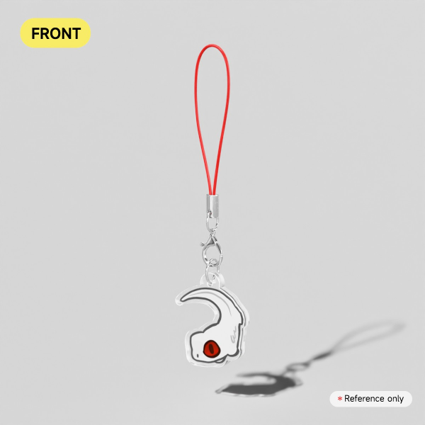 [GSGW] Lizard Lee Jaheon Keychain