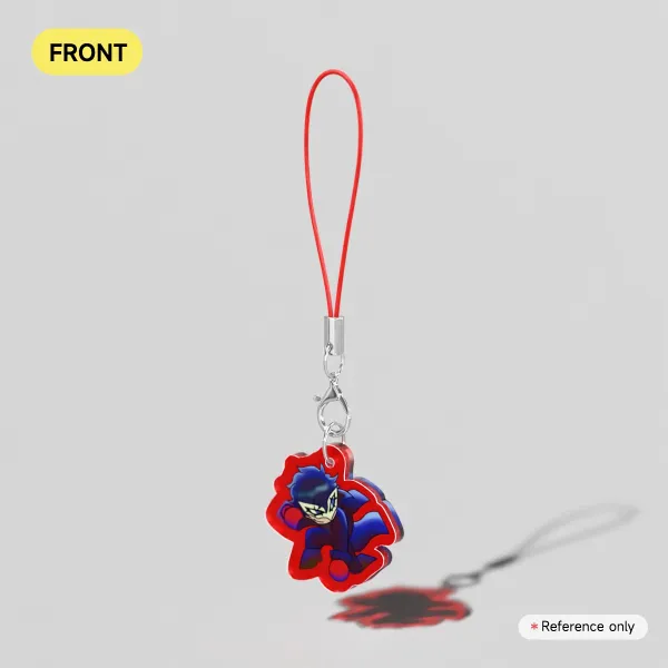 joker gummy charm
