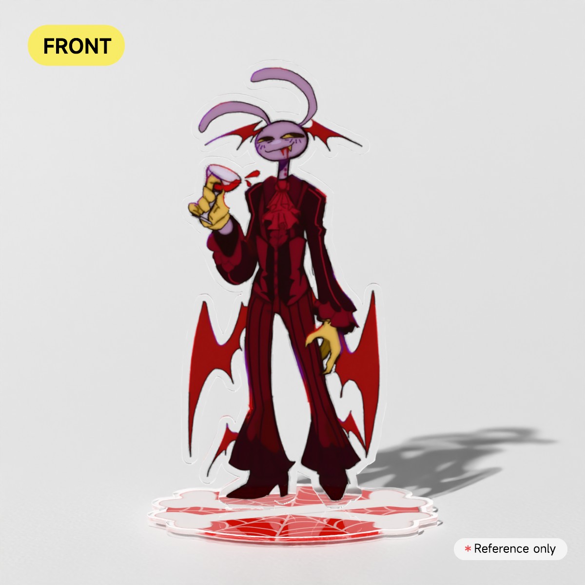 Jax Vampire AU Acrylic Standee
