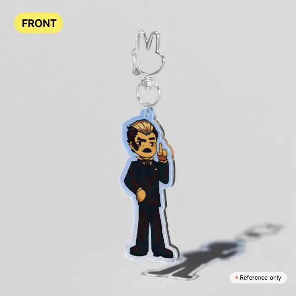 Mikotoba Yujin Keychain