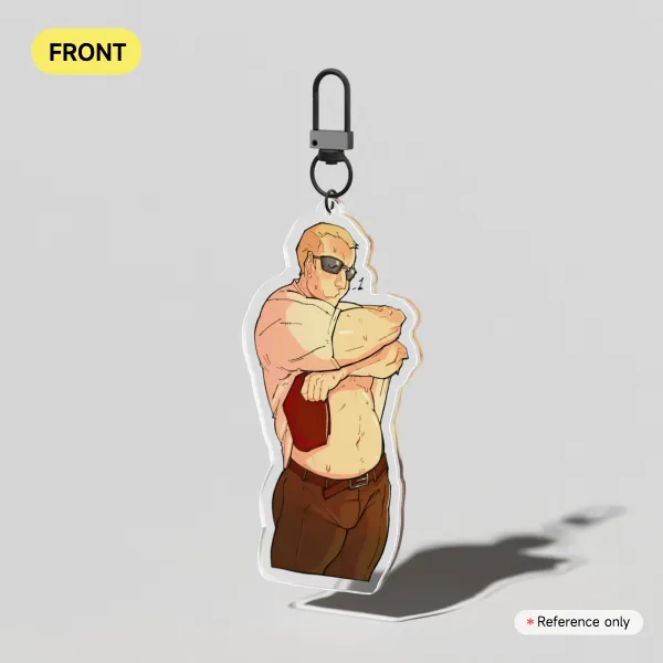 Craig Boone (Clear Acrylic Keychains)
