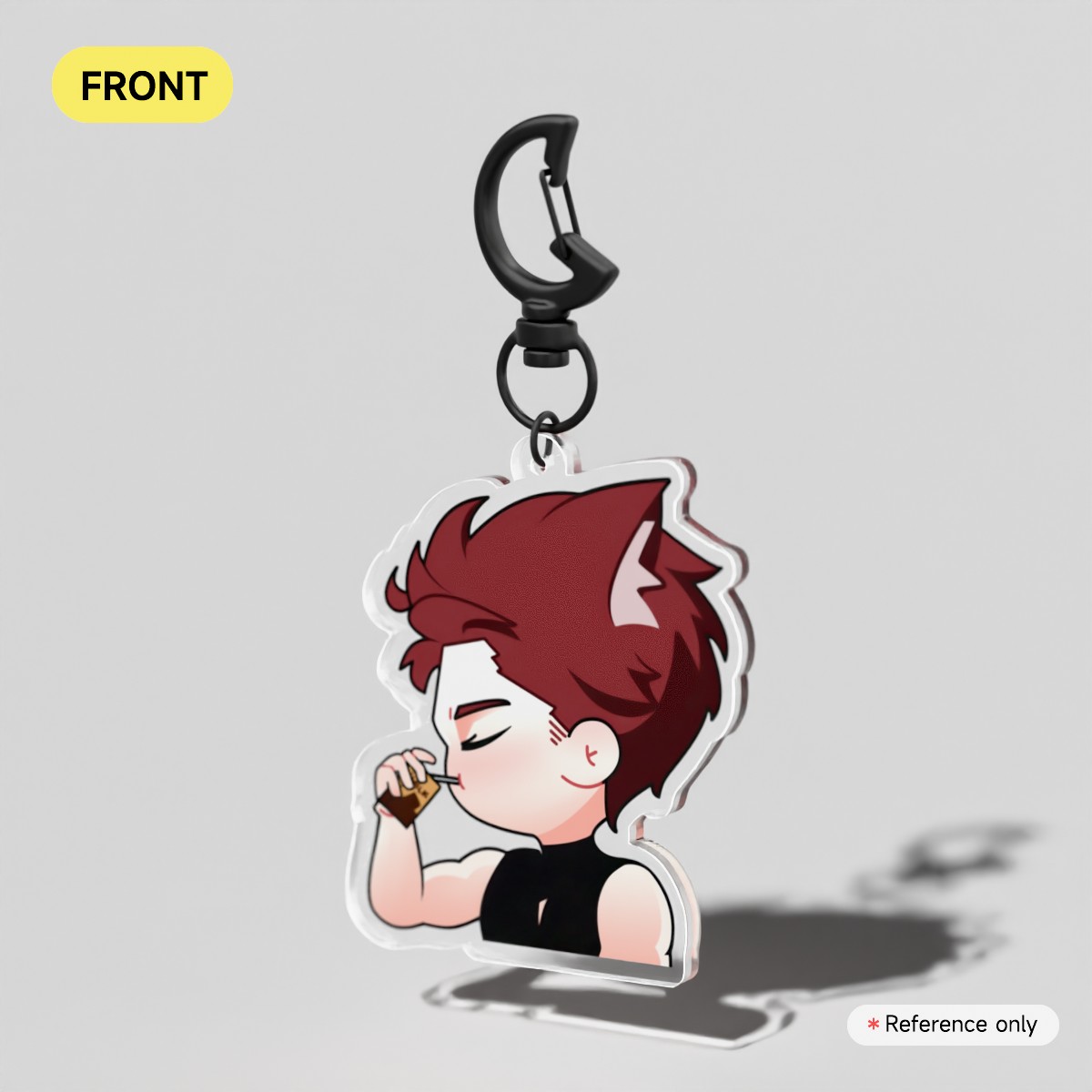 Drink Acrylic Keychains - Valkowoof Series