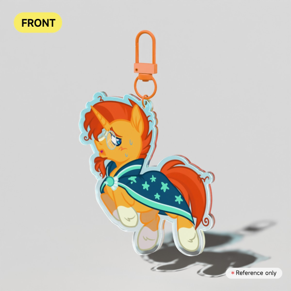 MLP: Sunburst Keychain