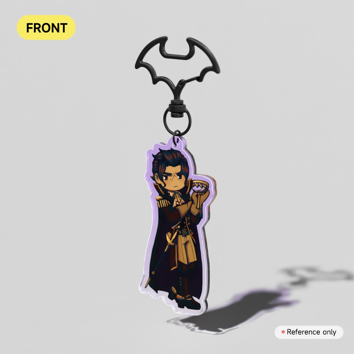 Barok Van Zieks Keychain