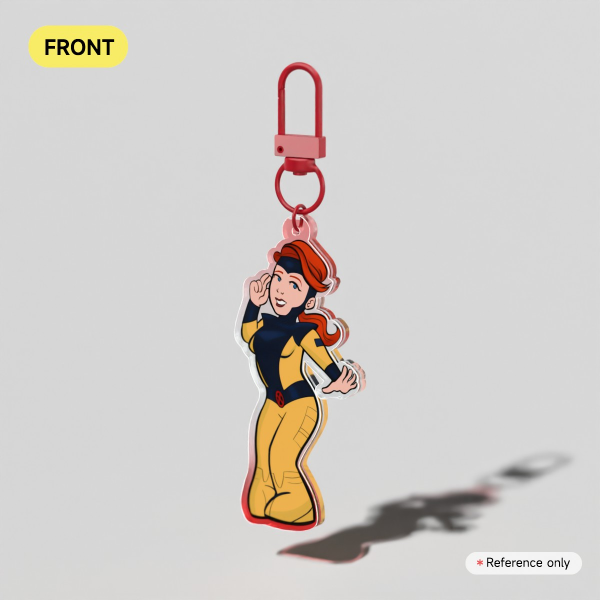 Jean Keychain