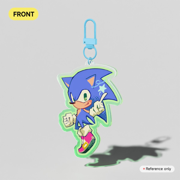 Sonic the Hedgehog Keychain