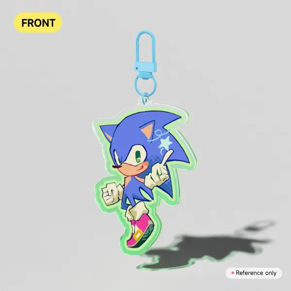 Sonic the Hedgehog Keychain