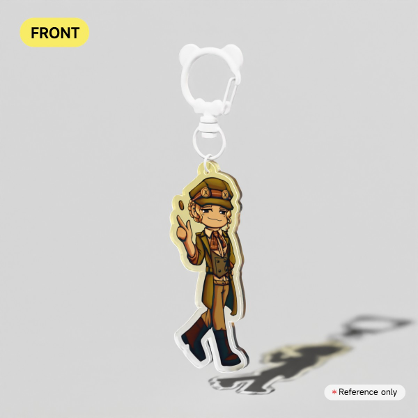 Gina Lestrade Keychain