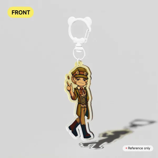 Gina Lestrade Keychain