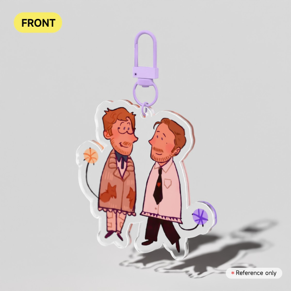 Grace/Sebastian (keychain)