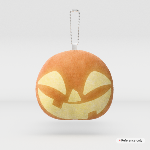 Jack-O-Mochi Plush Keychain