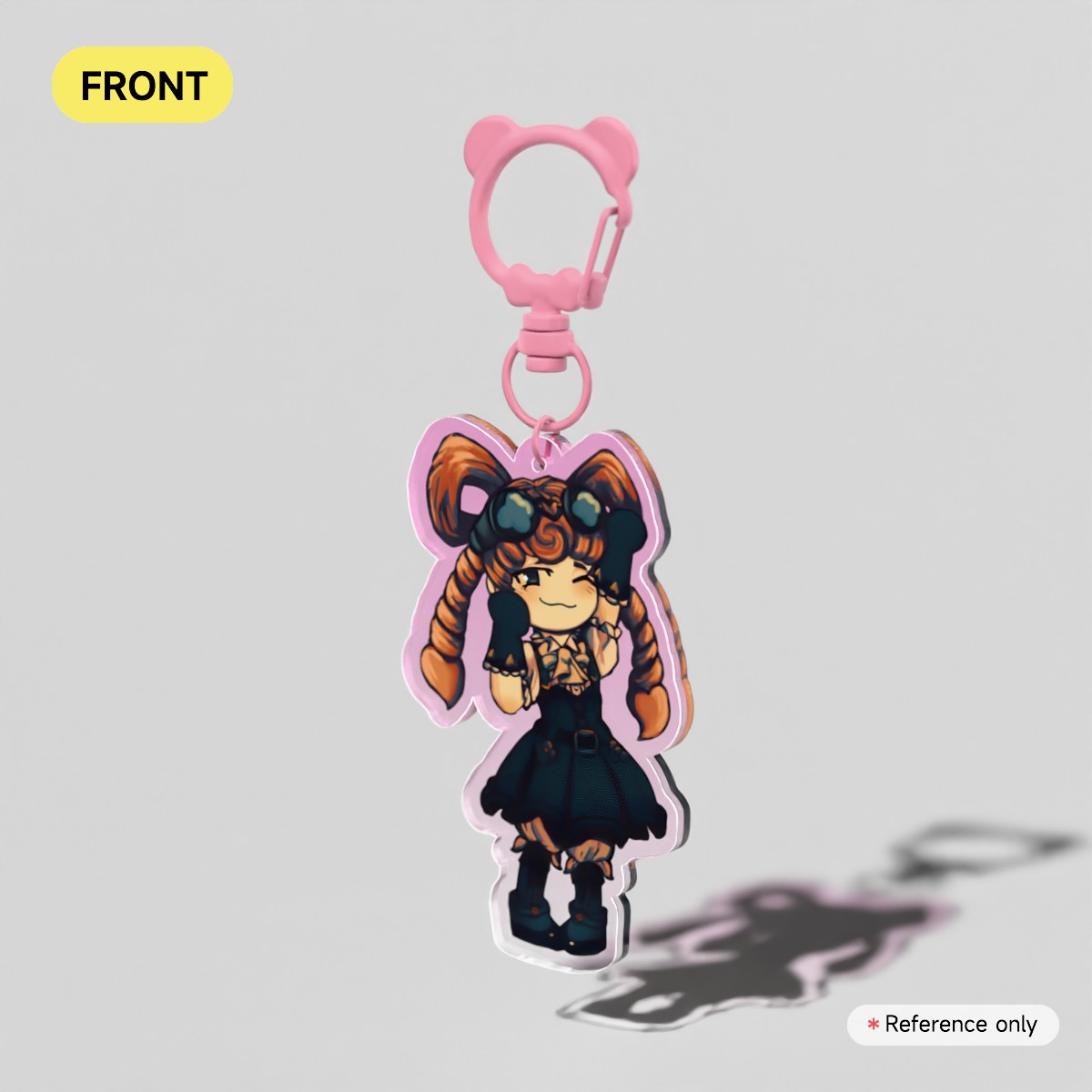 Iris Wilson keychain