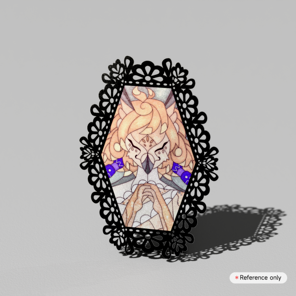 Sariel || OC || Lace Photocards