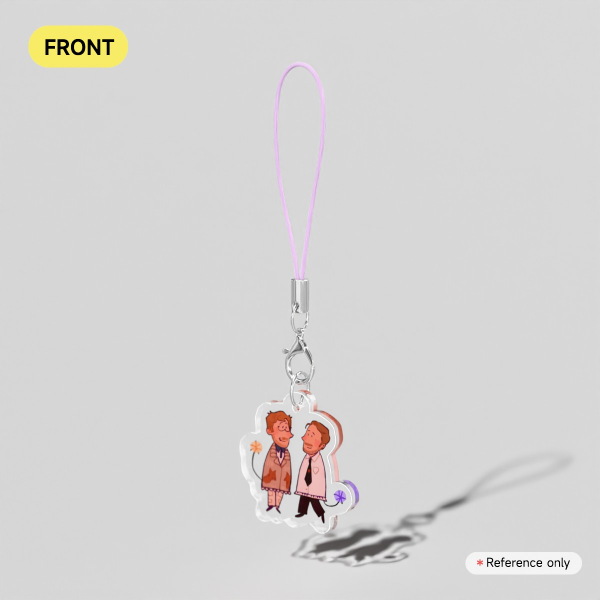 Grace/Sebastian (phone charm)
