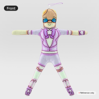 Lily Stargazer Rat Jerky Doll